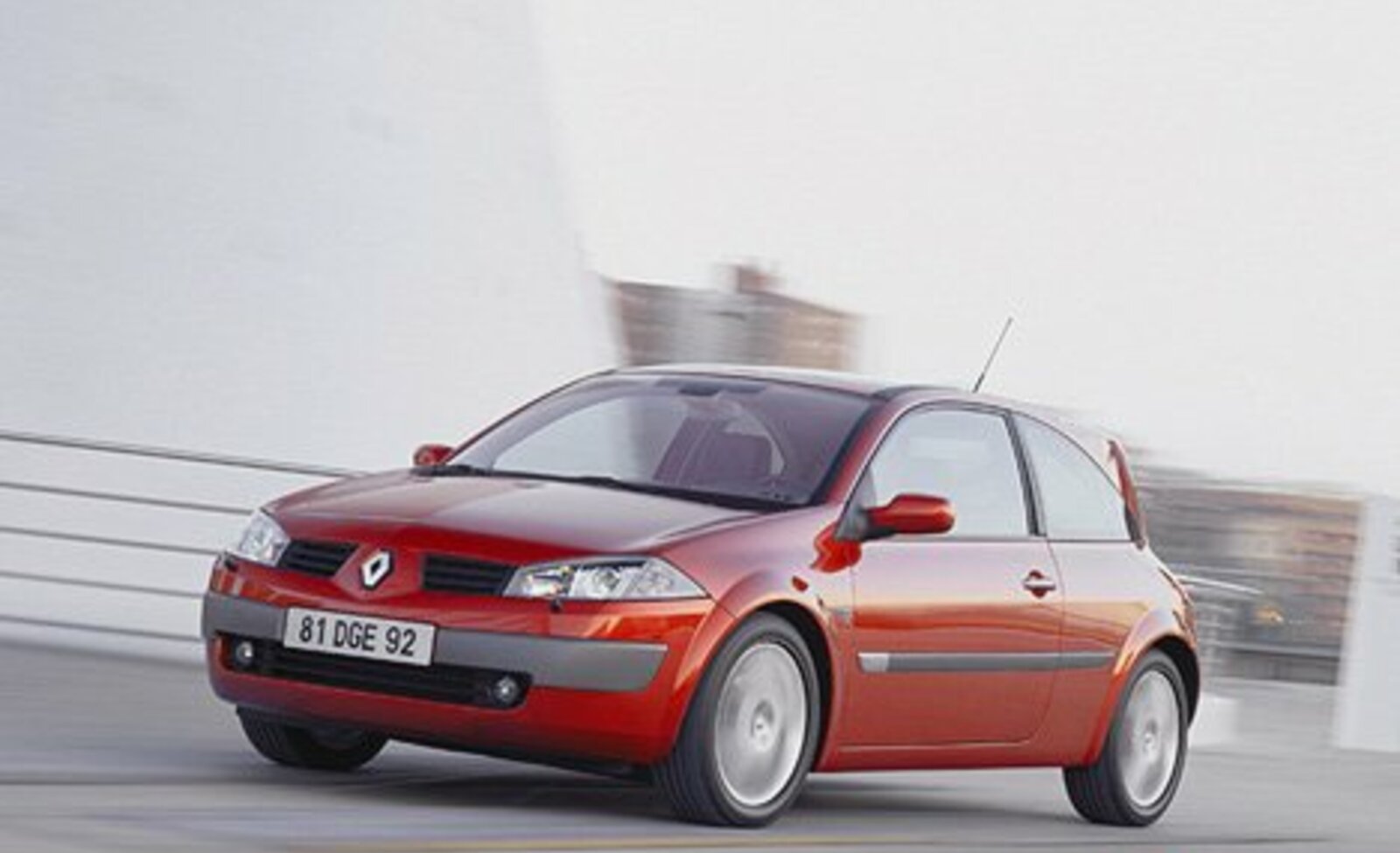 Renault Megane II Coupe 1.6 16V (113 Hp) Automatic 2002, 2003, 2004, 2005 