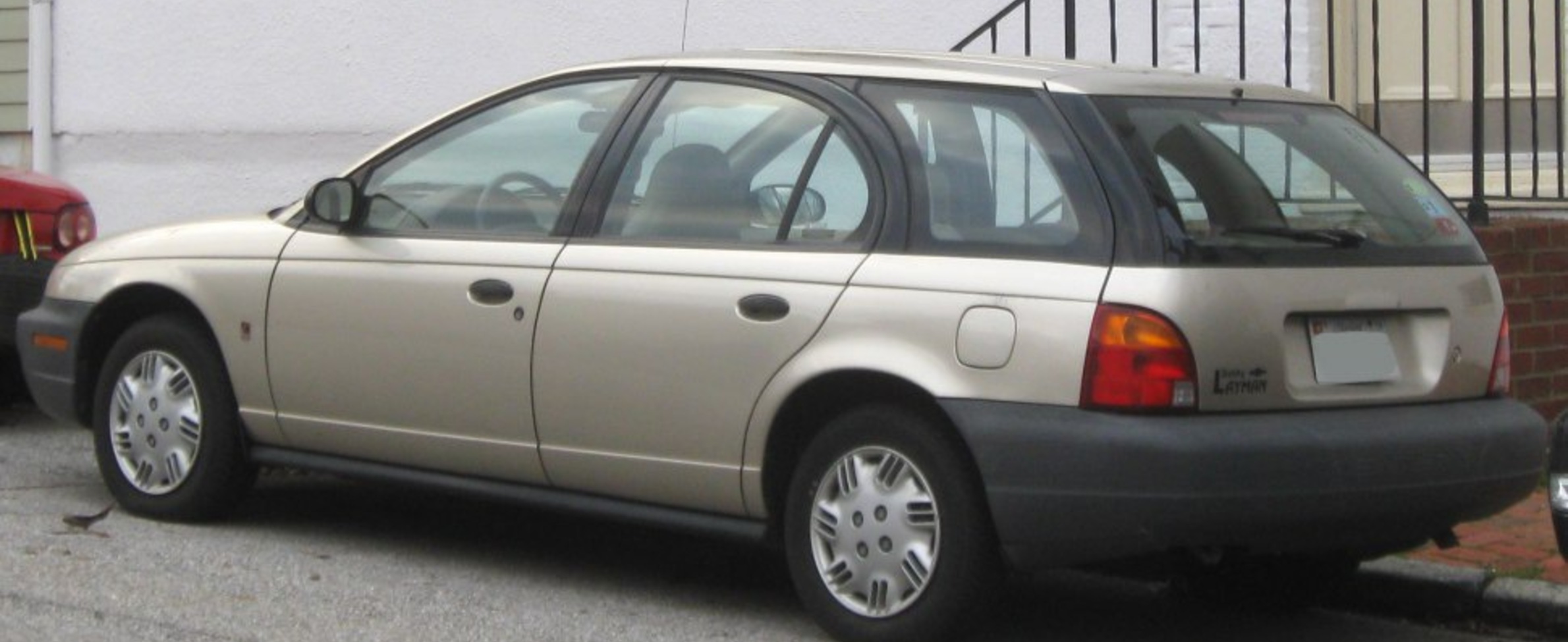 Saturn SW (85 -type) 1.9i 16V (126 Hp) Automatic 1995, 1996, 1997, 1998, 1999, 2000, 2001, 2002, 2003 