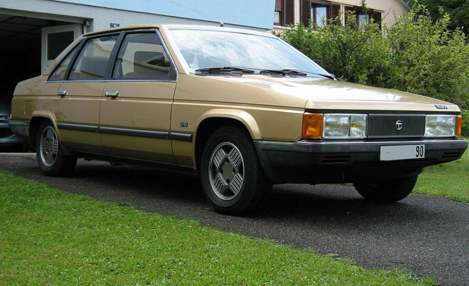 Talbot Tagora 2.1 (116 Hp) 1980, 1981, 1982, 1983 