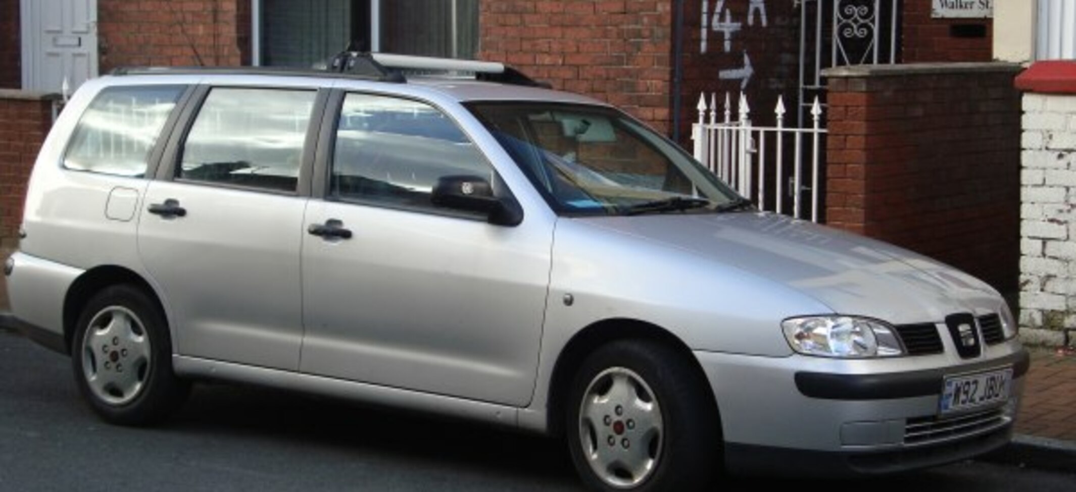 Seat Cordoba Vario I (facelift 1999) 1.6 (101 Hp) 1999, 2000 