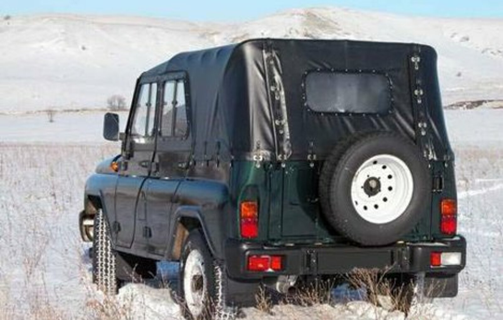 UAZ Hunter (315195) 2.7 i 16V (128 Hp) 2003, 2004, 2005, 2006, 2007, 2008, 2009, 2010, 2011, 2012, 2013 