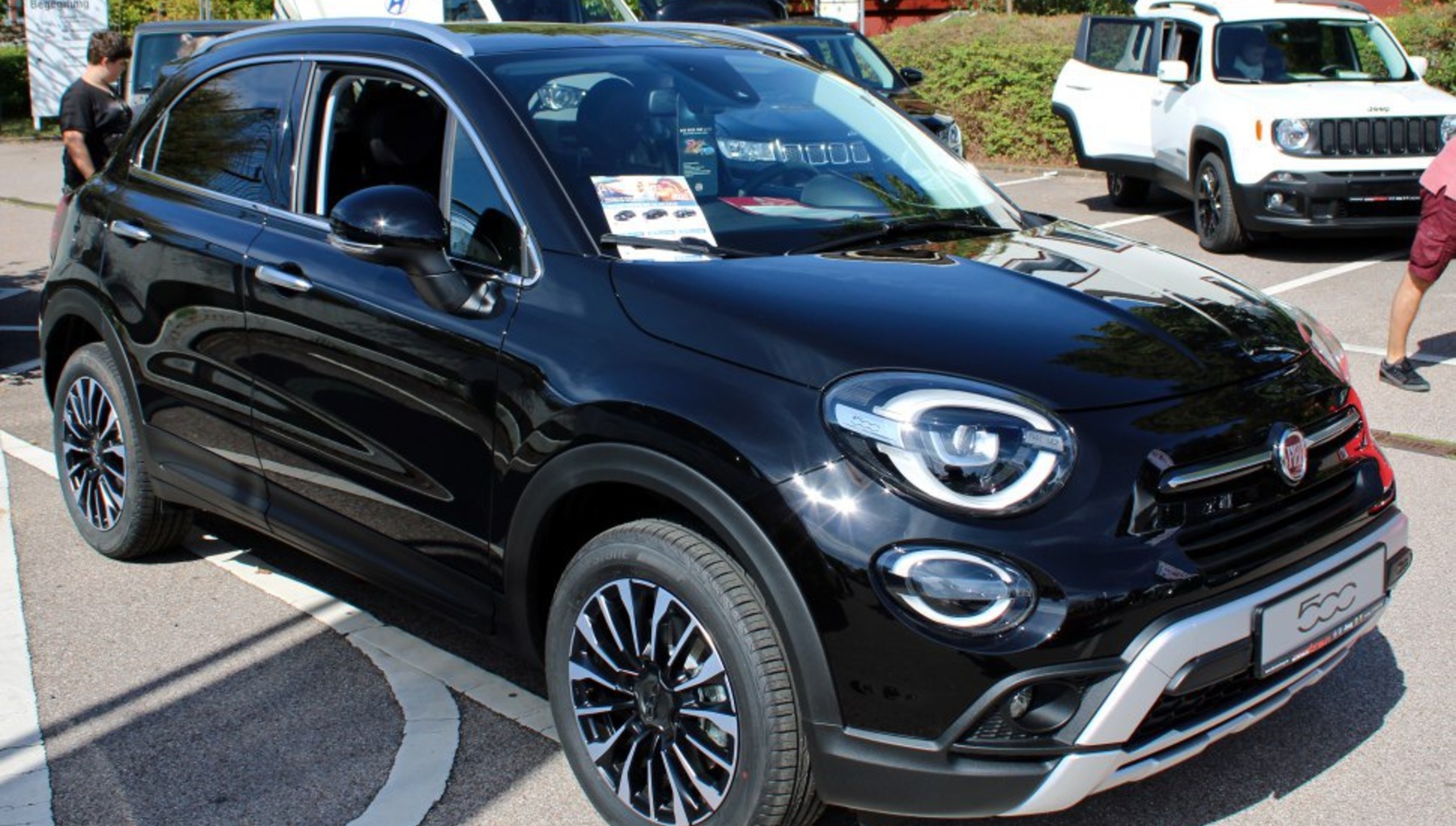 Fiat 500X Cross/City Cross (facelift 2019) 2.0 MultiJet II (150 Hp) AWD Automatic 2018, 2019 