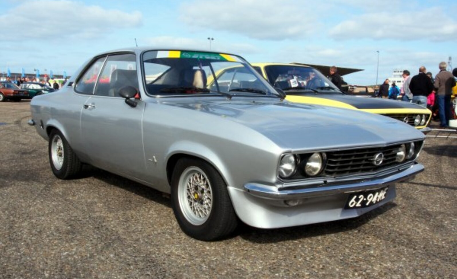 Opel Manta A 1.9 S (88 Hp) 1970, 1971, 1972, 1973, 1974, 1975 