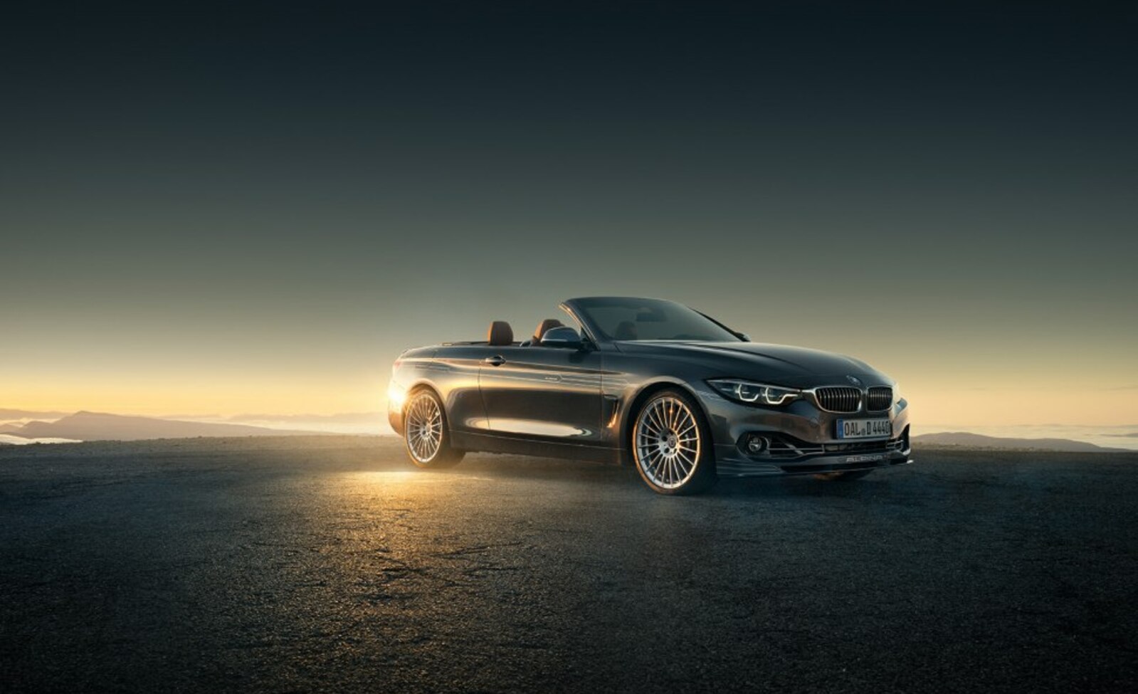 Alpina D4 Cabrio (F33, facelift 2017) 3.0d (350 Hp) Switch-Tronic 2017, 2018