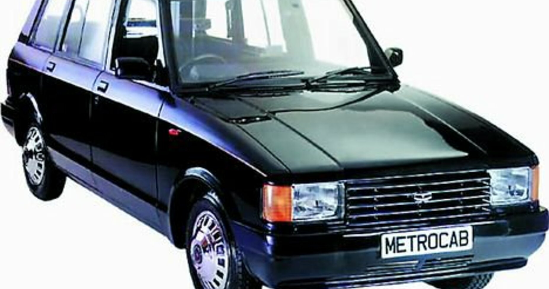 Metrocab Taxi TTT 2.4 TD (90 Hp) Automatic 2001, 2002, 2003, 2004, 2005, 2006 