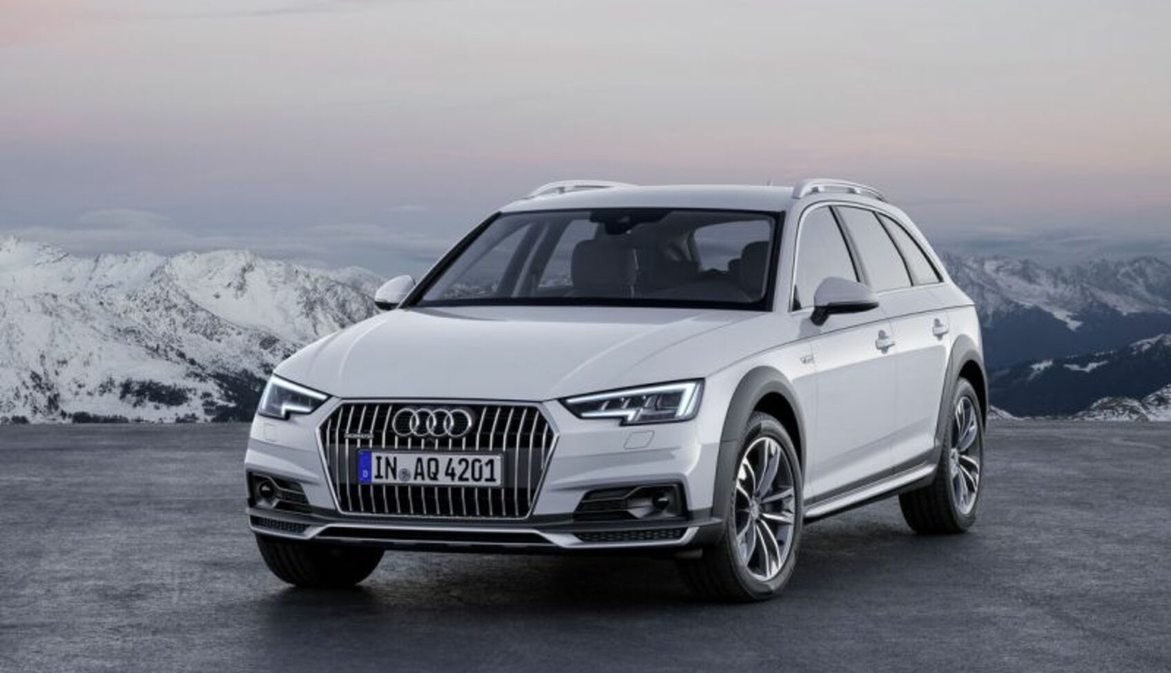 Audi A4 allroad (B9 8W) 2.0 TFSI (252 Hp) quattro S tronic 2016, 2017, 2018 