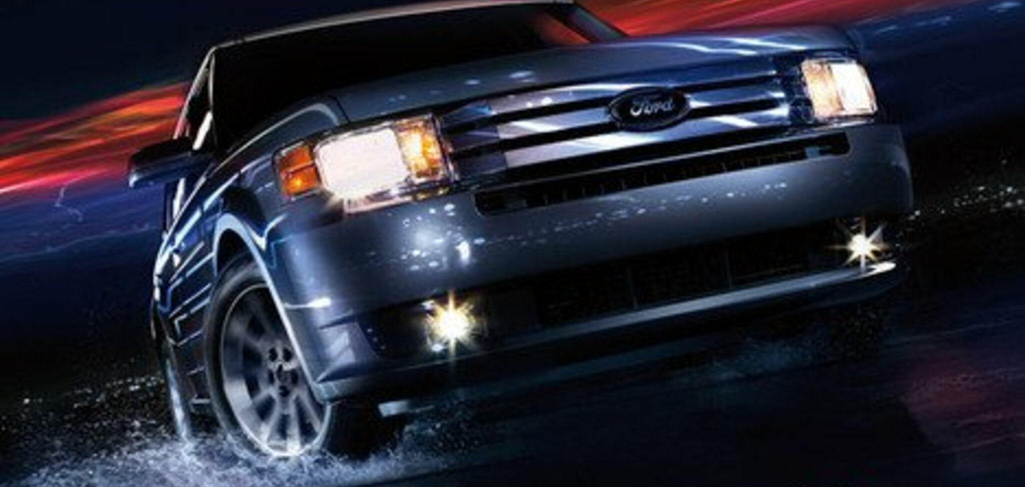 Ford Flex 3.5 V6 (355 Hp) AWD Automatic 2008, 2009, 2010, 2011, 2012 