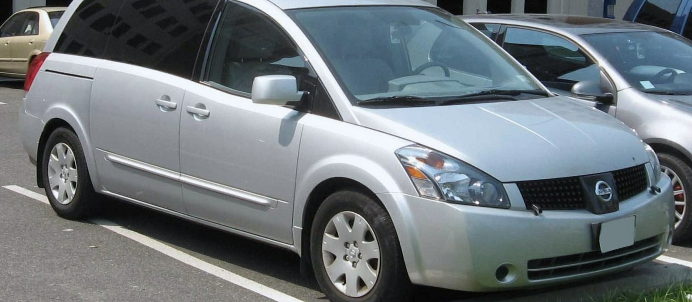 Nissan Quest (FF-L) 3.5 i V6 24V (233 Hp) 2003, 2004, 2005, 2006, 2007, 2008, 2009 