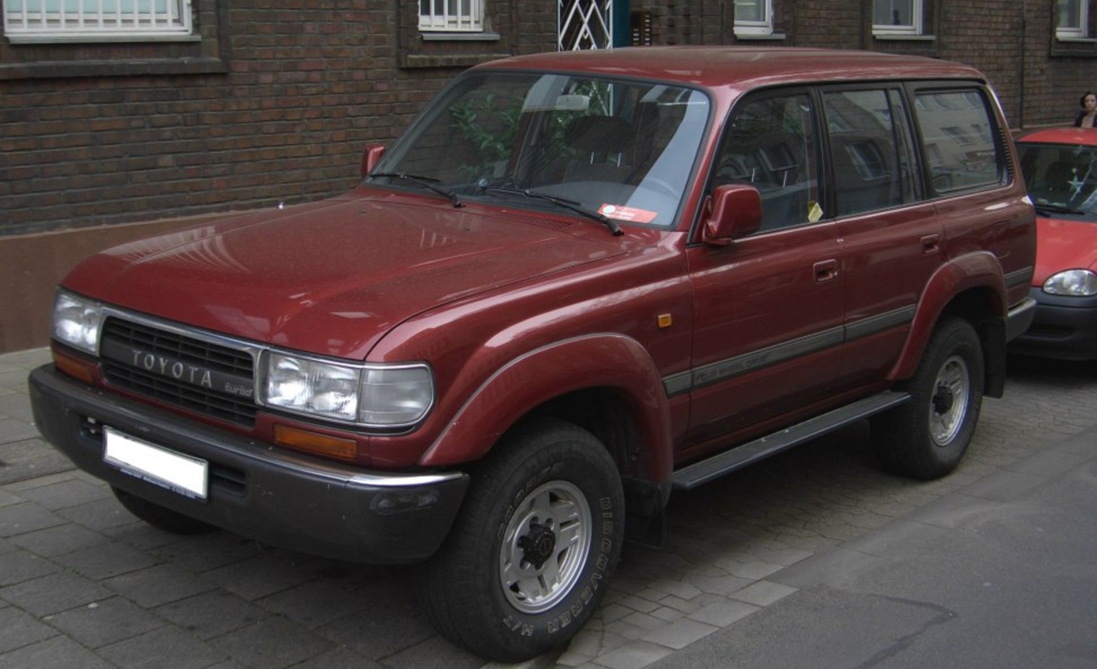 Toyota Land Cruiser 80 4.2D (135 Hp) 1990, 1991, 1992, 1993, 1994, 1995, 1996, 1997 