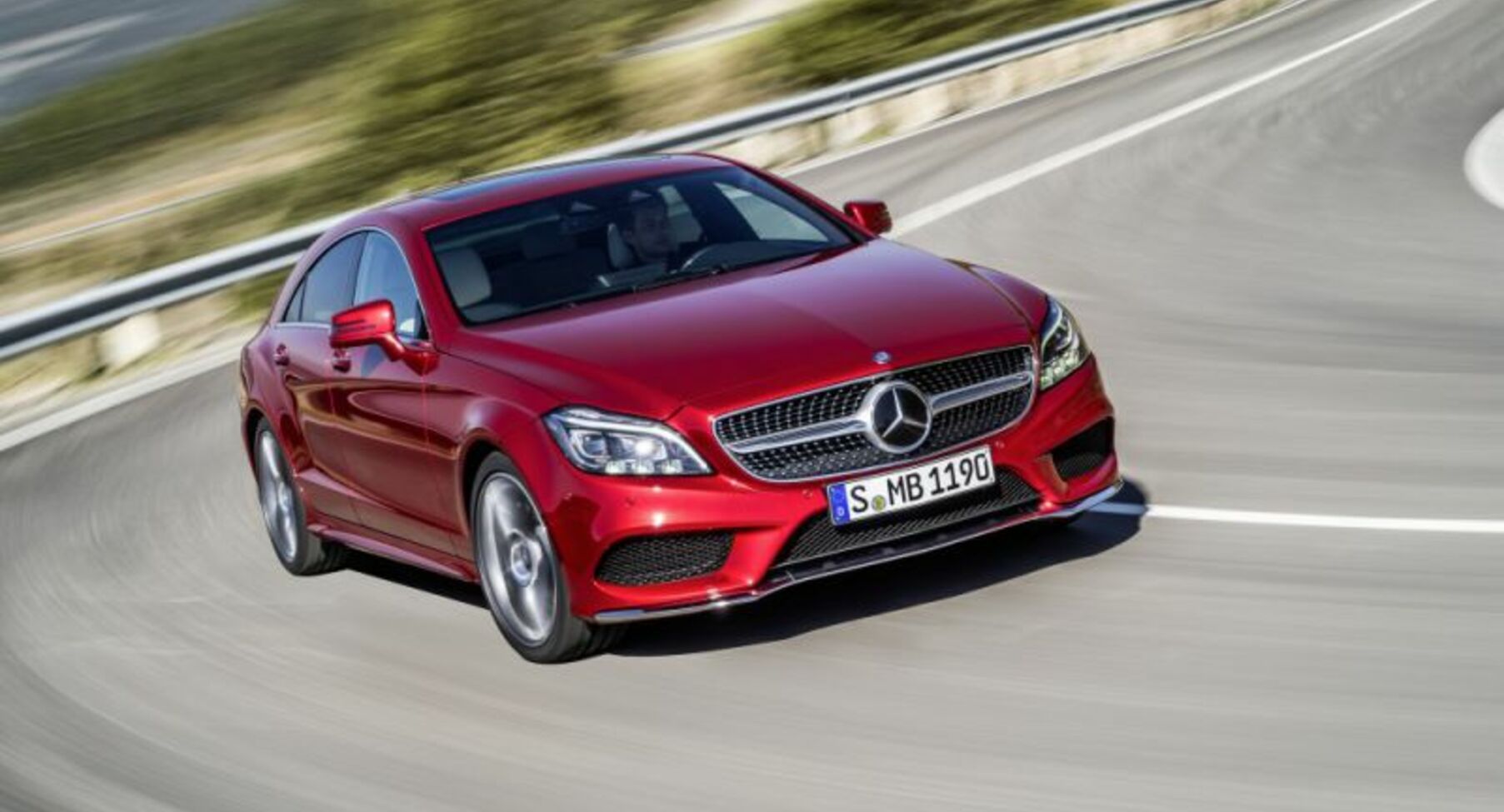 Mercedes-Benz CLS coupe (C218 facelift 2014) CLS 350 (252 Hp) BlueTEC G-TRONIC 4MATIC 2014, 2015 