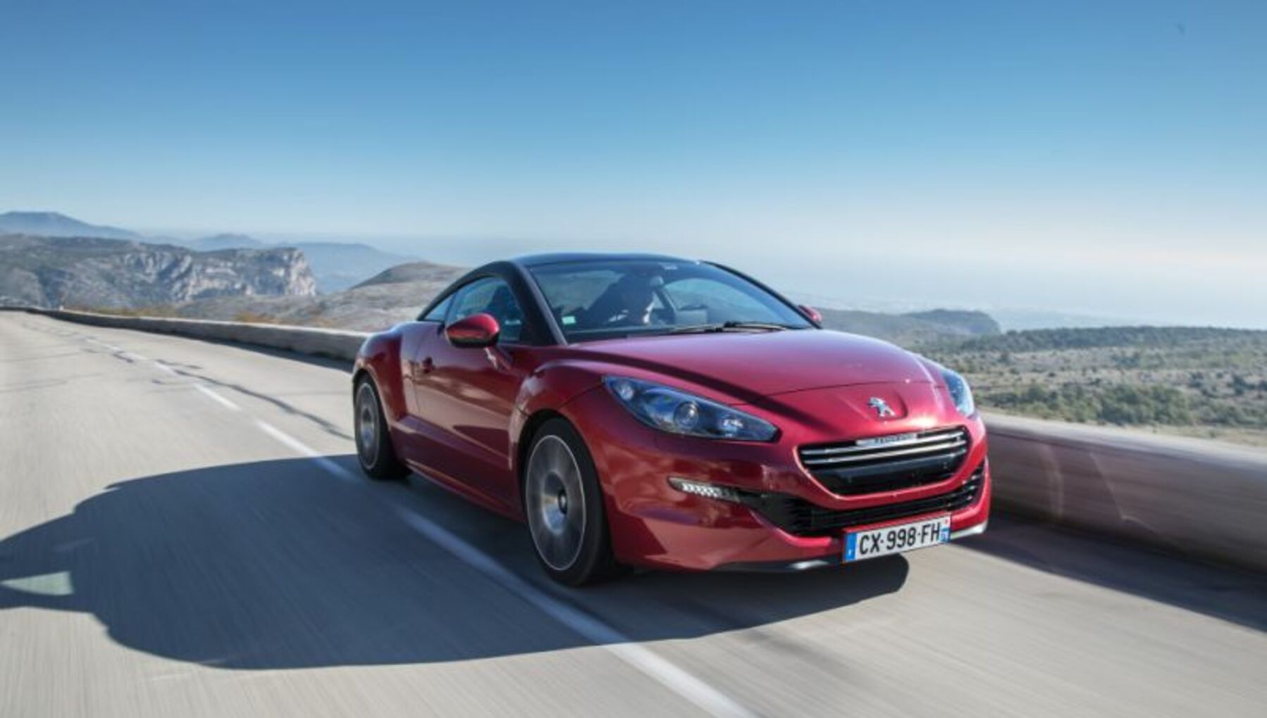 Peugeot RCZ (facelift 2013) 1.6 THP (200 Hp) 2013, 2014, 2015 