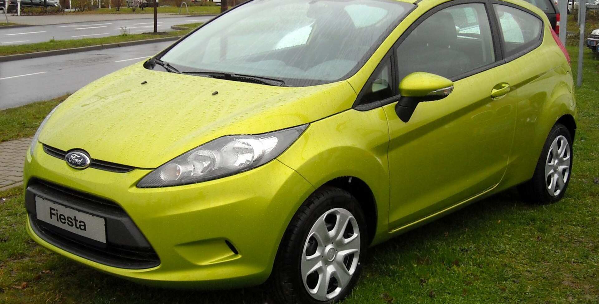 Ford Fiesta VII (Mk7) 3 door 1.6 TDCi (95 Hp) 2010, 2011, 2012