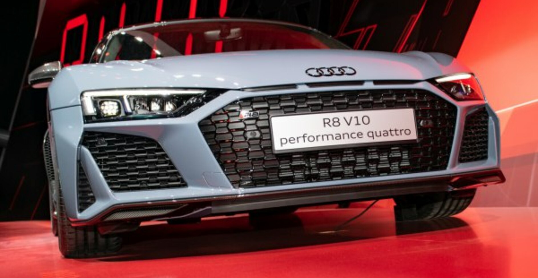 Audi R8 II Coupe (facelift 2019) Performance 5.2 FSI V10 (620 Hp) quattro S tronic 2019, 2020, 2021 