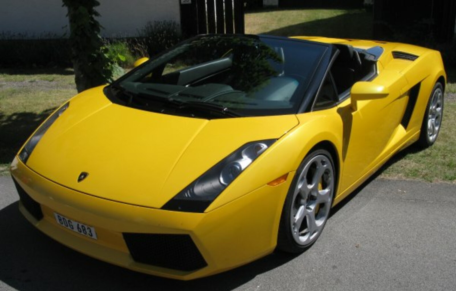 Lamborghini Gallardo Spyder 5.0i V10 (520 Hp) AWD 2005, 2006, 2007, 2008 