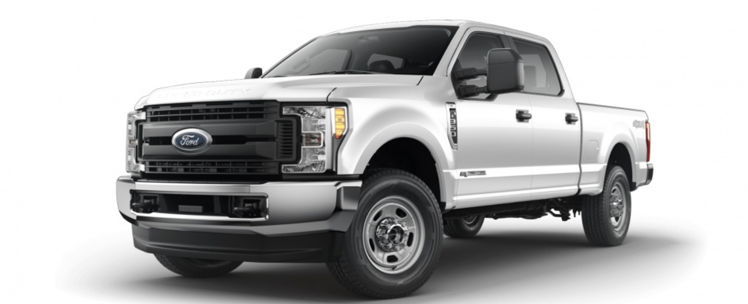 Ford F-350 Super Duty IV Crew Cab SRW 6.2 V8 (385 Hp) 4x4 Automatic LWB 2017, 2018, 2019 