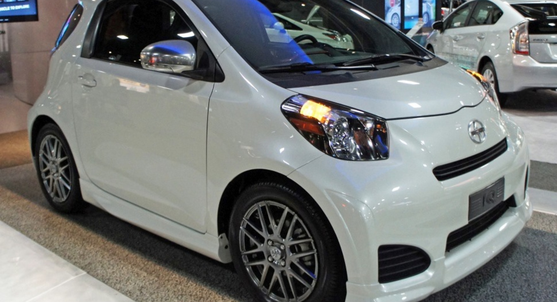 Scion iQ 1.3 (94 Hp) Automatic 2010, 2011, 2012, 2013, 2014, 2015 