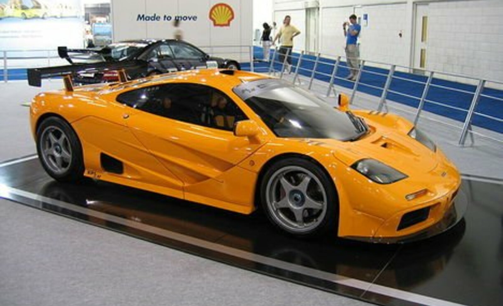 McLaren LM 6.0 (668 Hp) 1995, 1996, 1997, 1998, 1999, 2000 