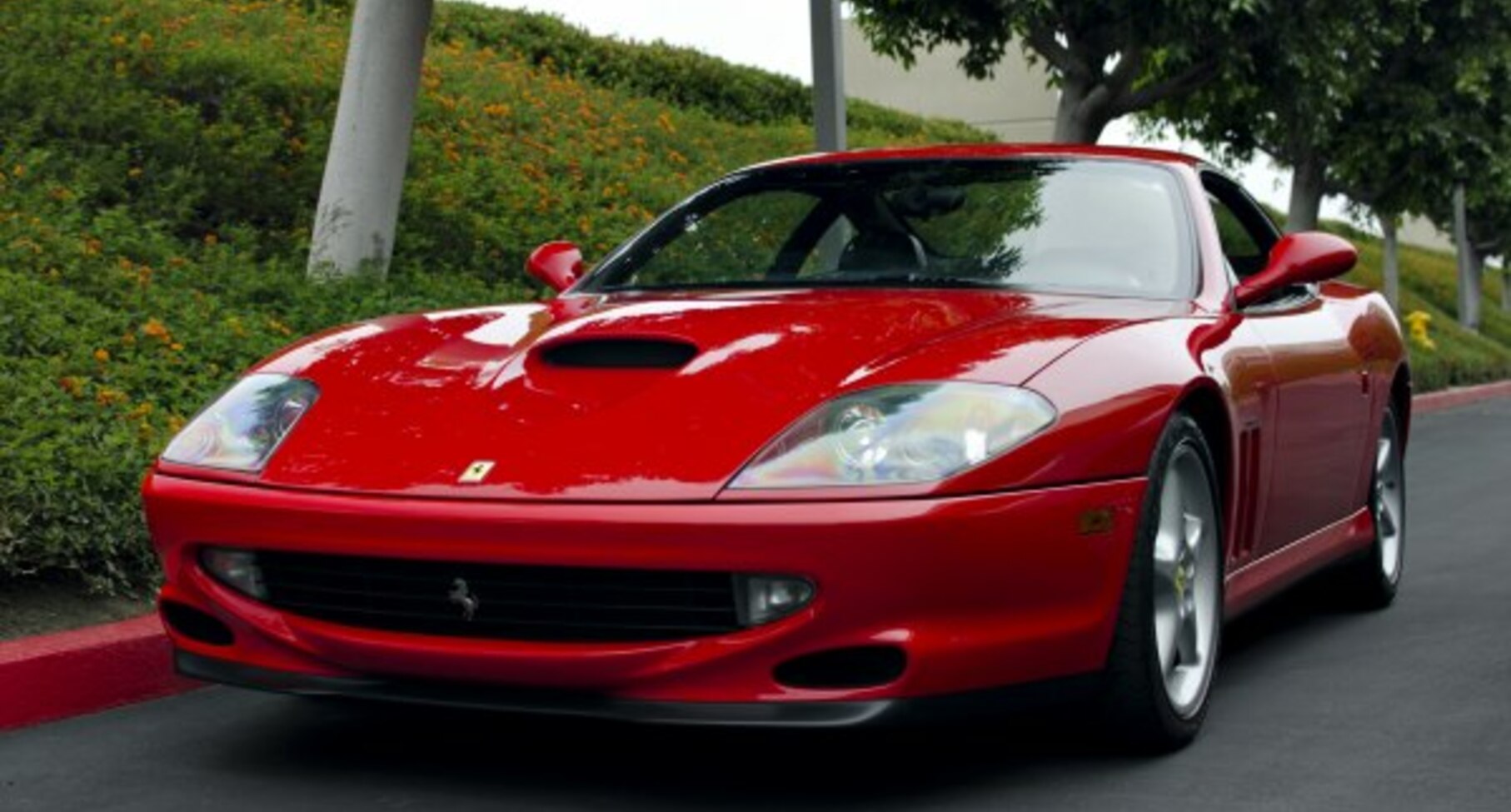 Ferrari 550 Maranello 5.5 V12 (485 Hp) 1996, 1997, 1998, 1999, 2000, 2001, 2002 