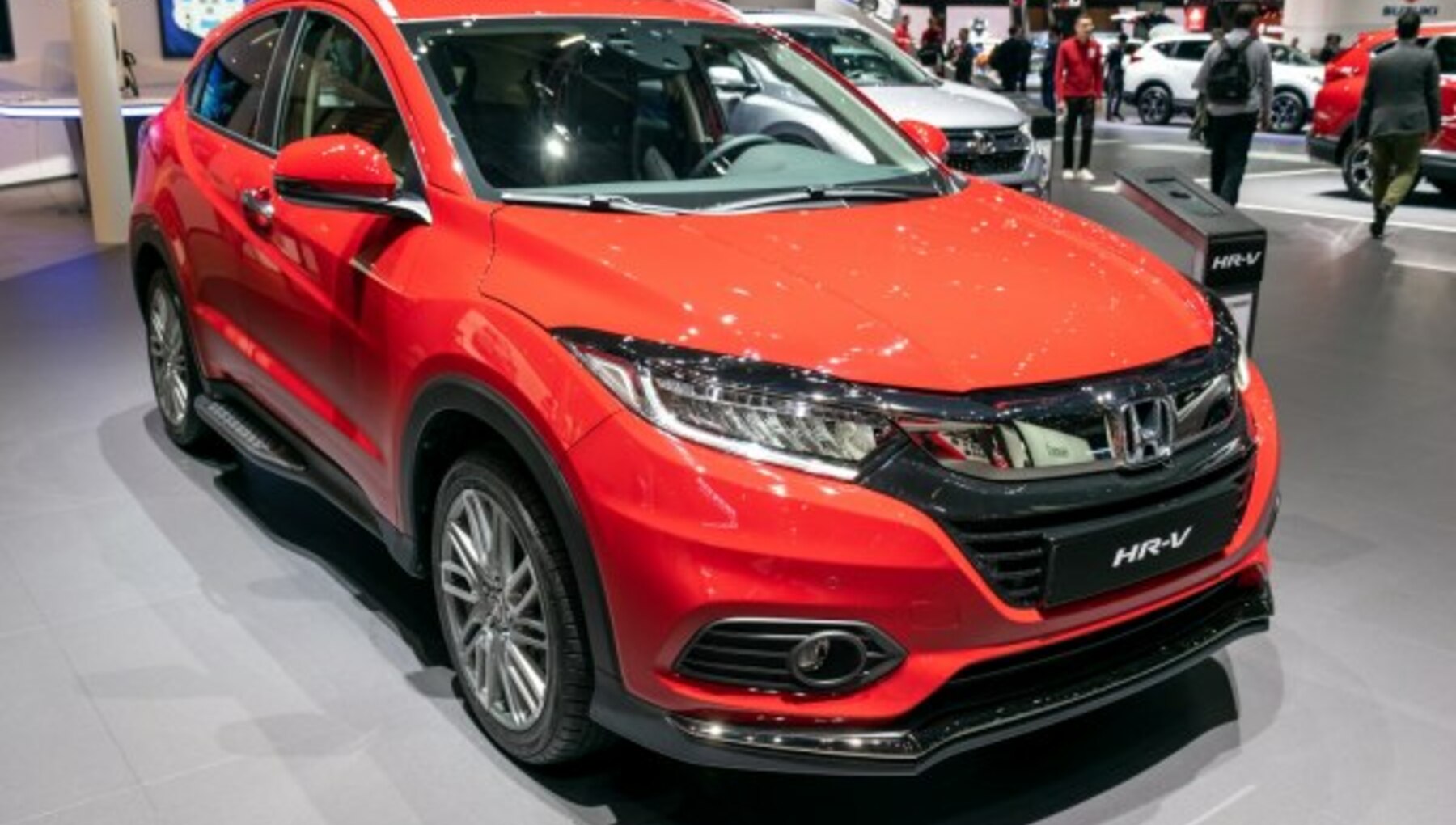 Honda HR-V II (facelift 2018) Sport 1.8 i-VTEC (141 Hp) AWD CVT 2018, 2019, 2020, 2021 