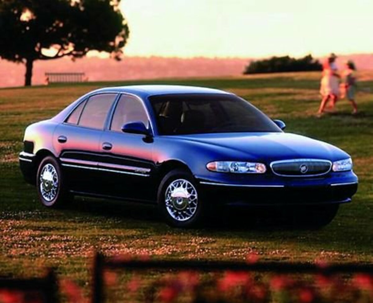Buick Century (W) 3.1 i V6 (162 Hp) 1997, 1998, 1999 