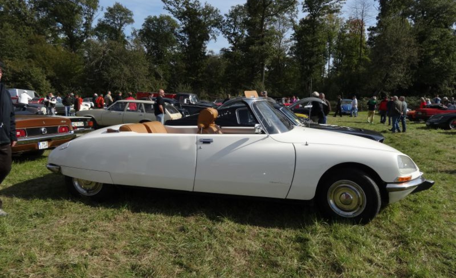 Citroen DS III Cabriolet Chapron 21 (115 Hp) 1968, 1969, 1970, 1971 