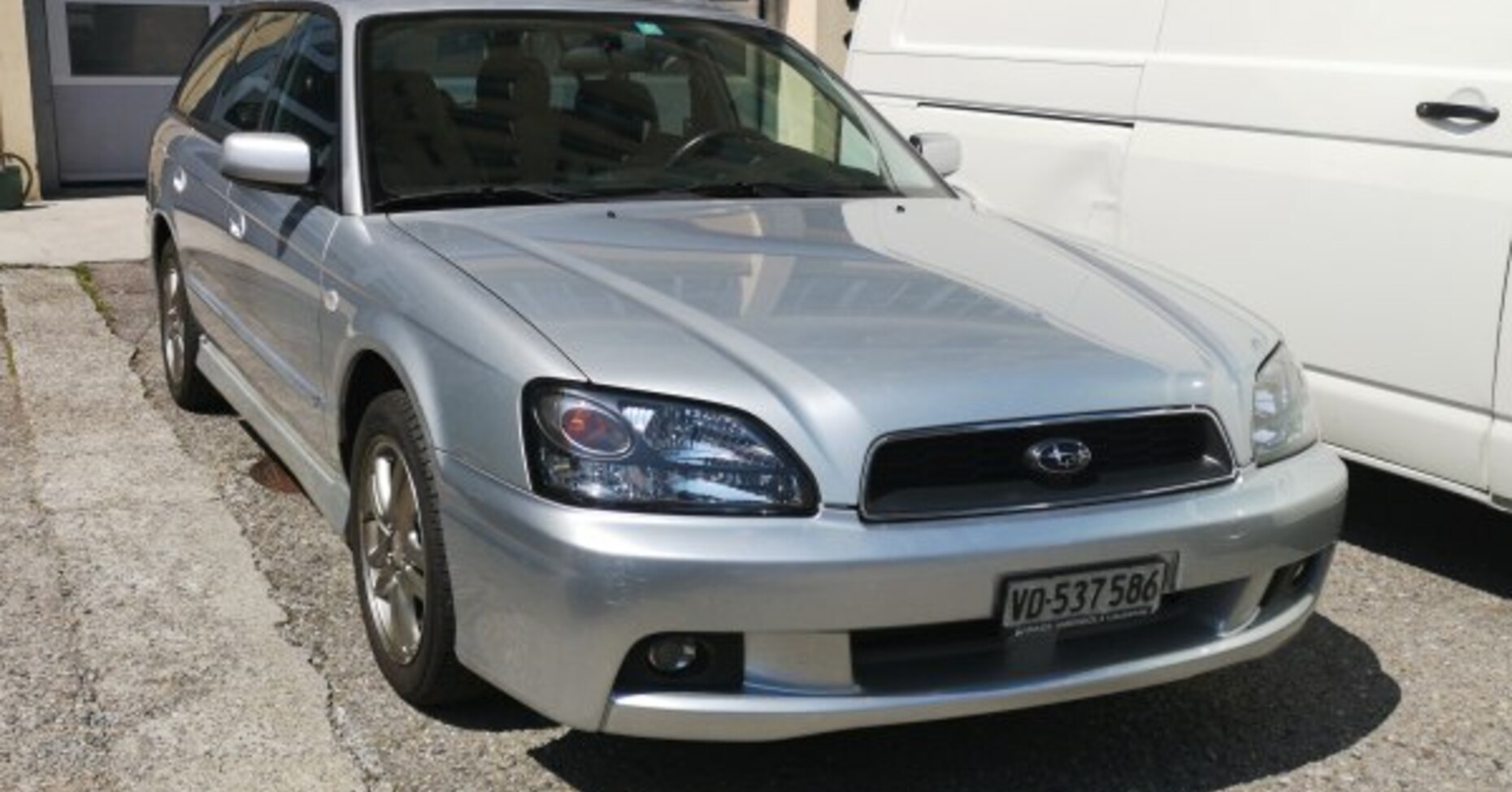 Subaru Legacy III Station Wagon (BE,BH, facelift 2001) 2.5 (156 Hp) AWD Automatic 2001, 2002, 2003 