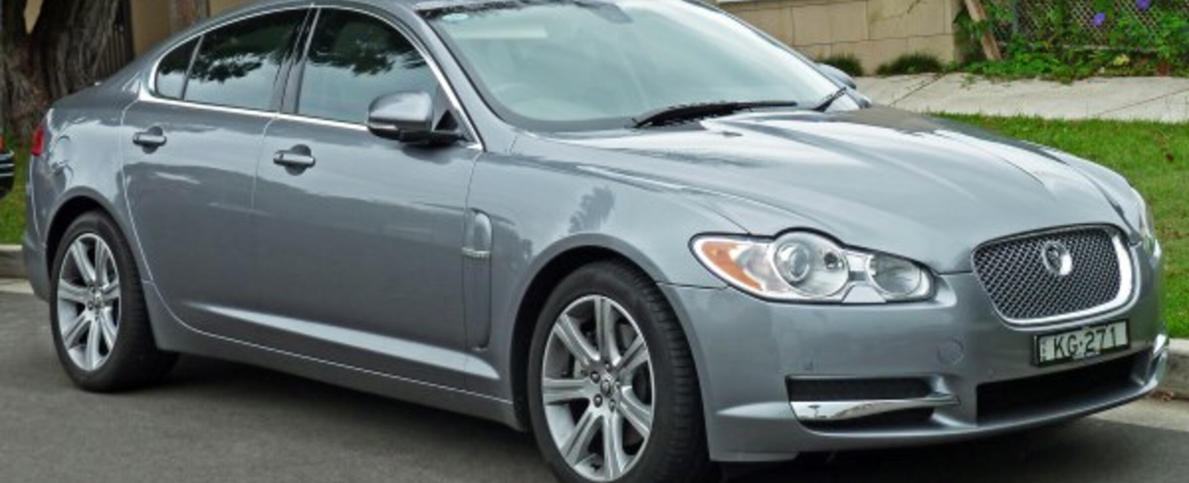 Jaguar XF (X250) 5.0 V8 (385 Hp) 2009, 2010, 2011 