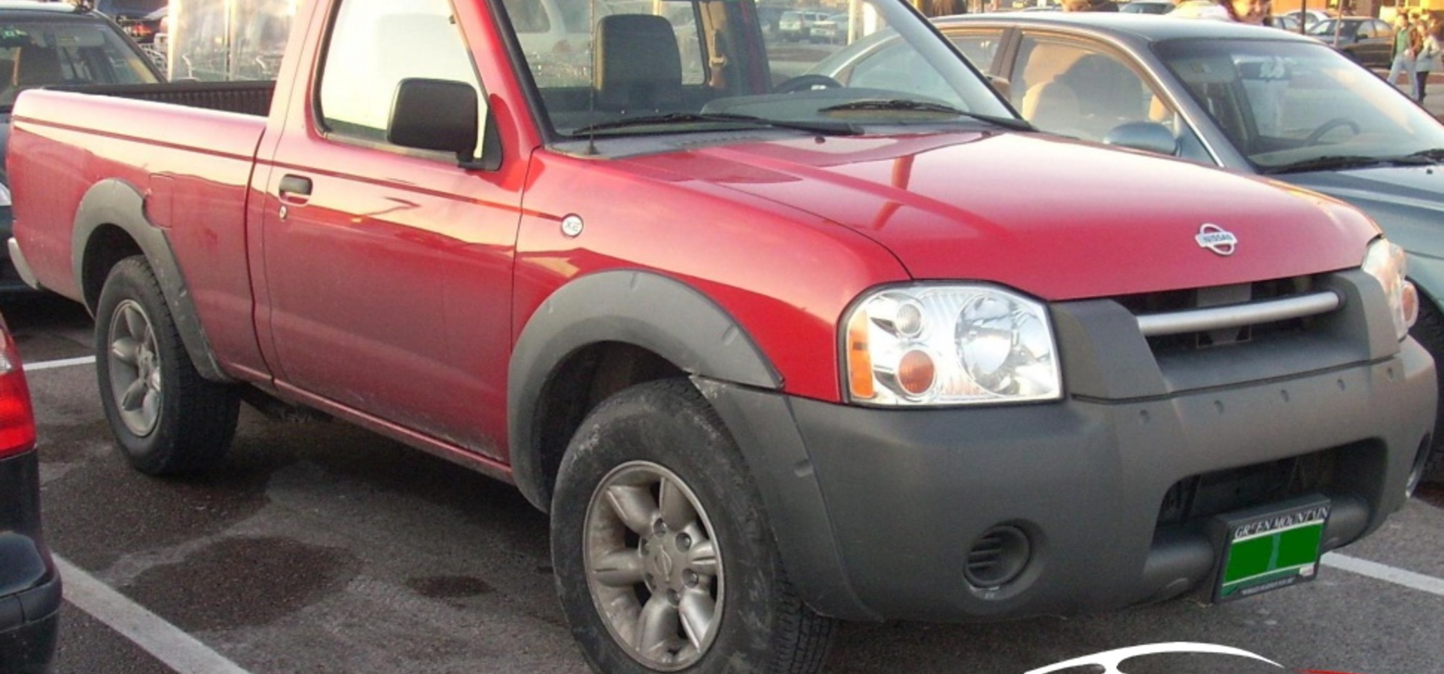 Nissan Frontier I Regular Cab (D22, facelift 2000) 2.4 (143 Hp) 2000, 2001, 2002, 2003, 2004 