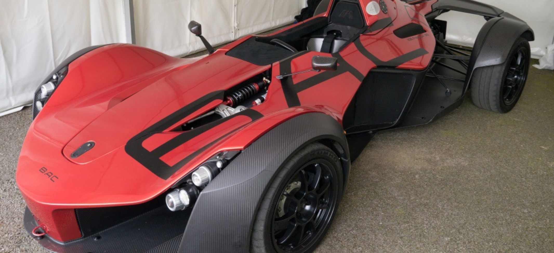 BAC Mono 2.5 (305 Hp) Automatic 2016, 2017, 2018, 2019, 2020 