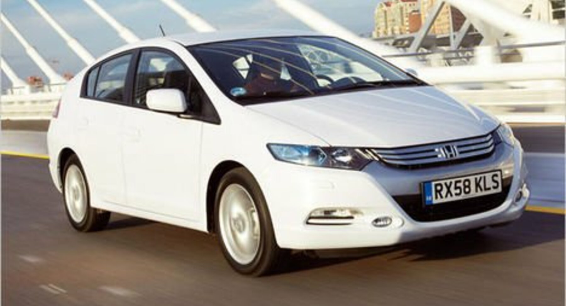 Honda Insight II 1.3 i-VTEC (88 Hp) Hybrid CVT 2009, 2010, 2011 