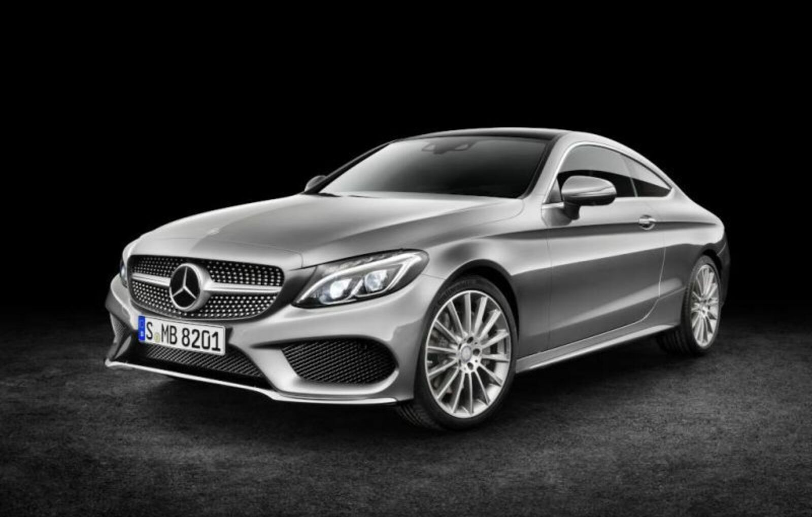 Mercedes-Benz C-class Coupe (C205) C 250 (211 Hp) 7G-TRONIC 2015, 2016 