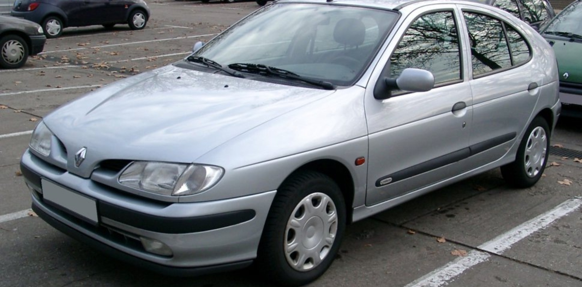 Renault Megane I (BA) 2.0i (114 Hp) 1996, 1997, 1998, 1999 