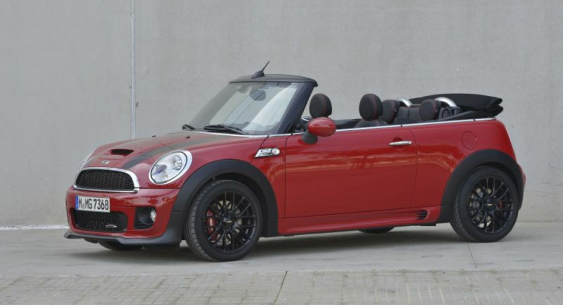 Mini Convertible (R57) Cooper 1.6 (120 Hp) Automatic 2009, 2010 