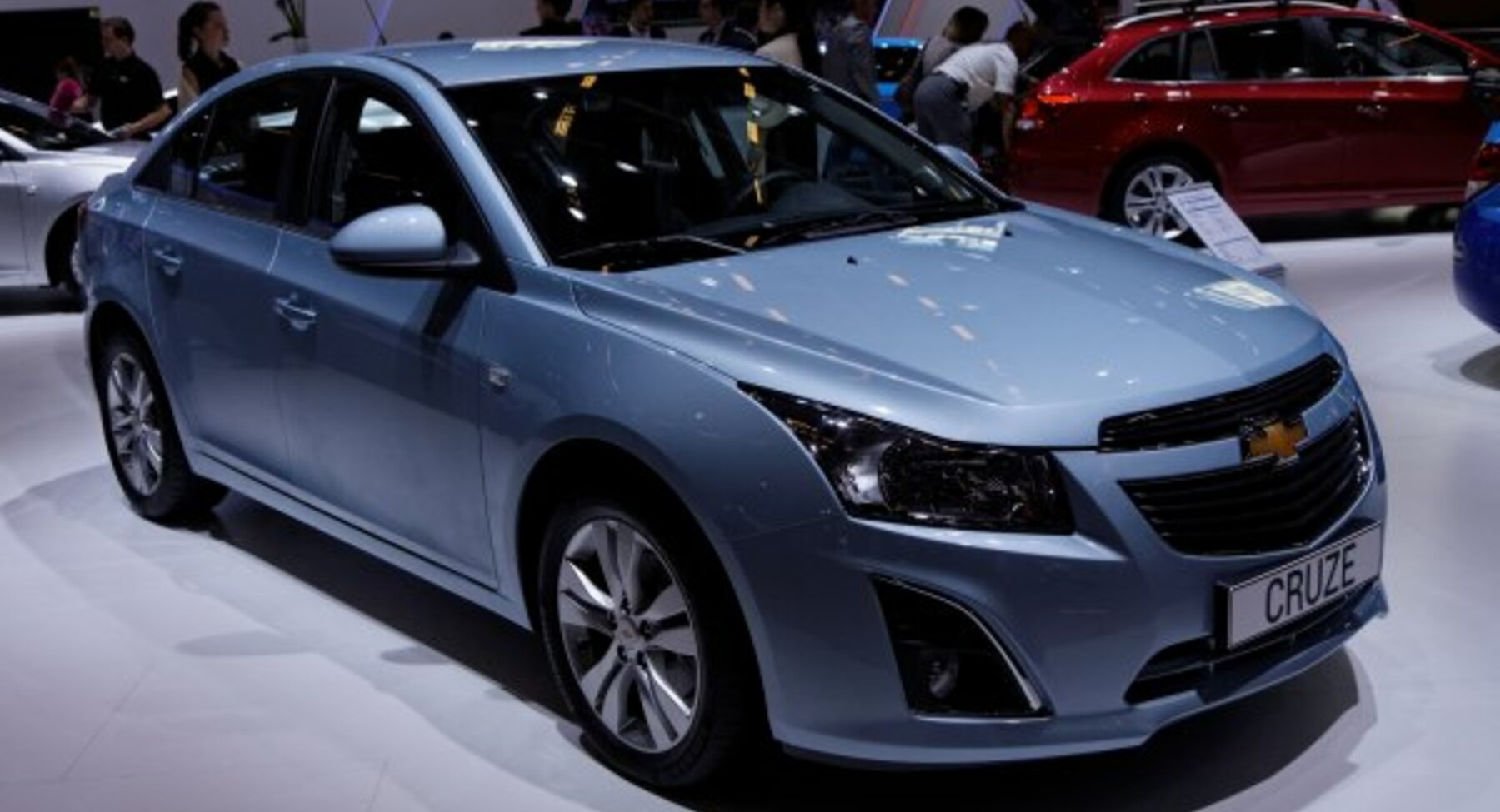 Chevrolet Cruze Sedan (facelift 2013) 2.0 TD (163 Hp) Automatic 2013, 2014, 2015, 2016 