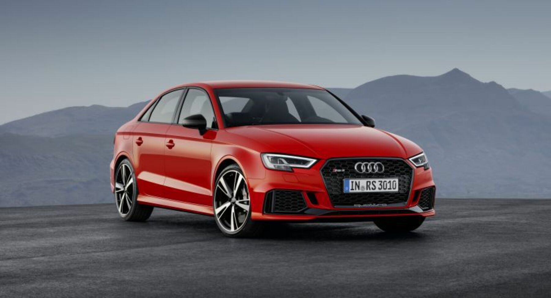 Audi RS 3 sedan (8V) 2.5 TFSI (400 Hp) quattro S tronic 2017, 2018, 2019, 2020, 2021 