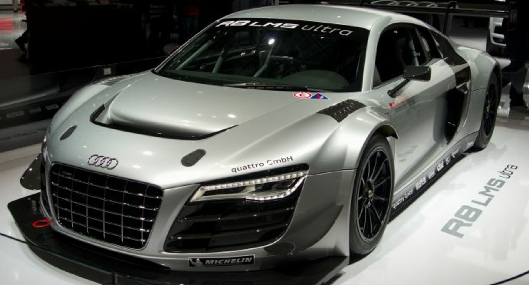 Audi R8 LMS ultra 5.2 FSI V10 (570 Hp) 2012, 2013, 2014, 2015 