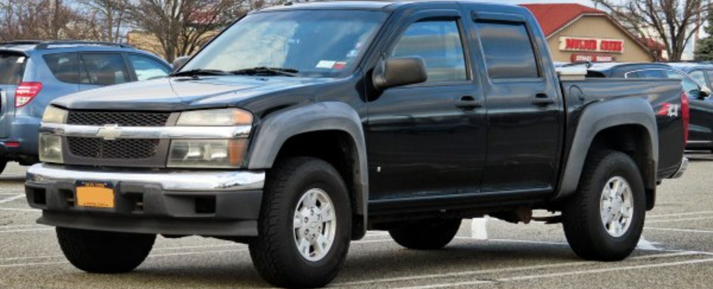 Chevrolet Colorado I 3.5 i (220 Hp) 2003, 2004, 2005, 2006, 2007 