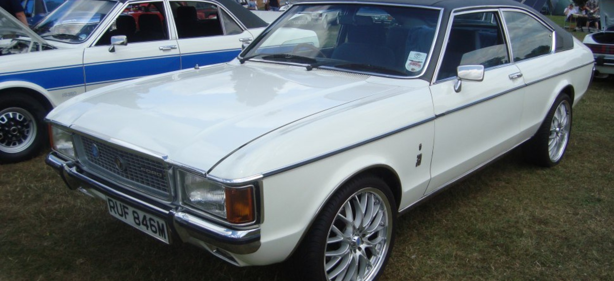 Ford Granada Coupe (GGCL) 2.3 (107 Hp) 1972, 1973, 1974, 1975, 1976 