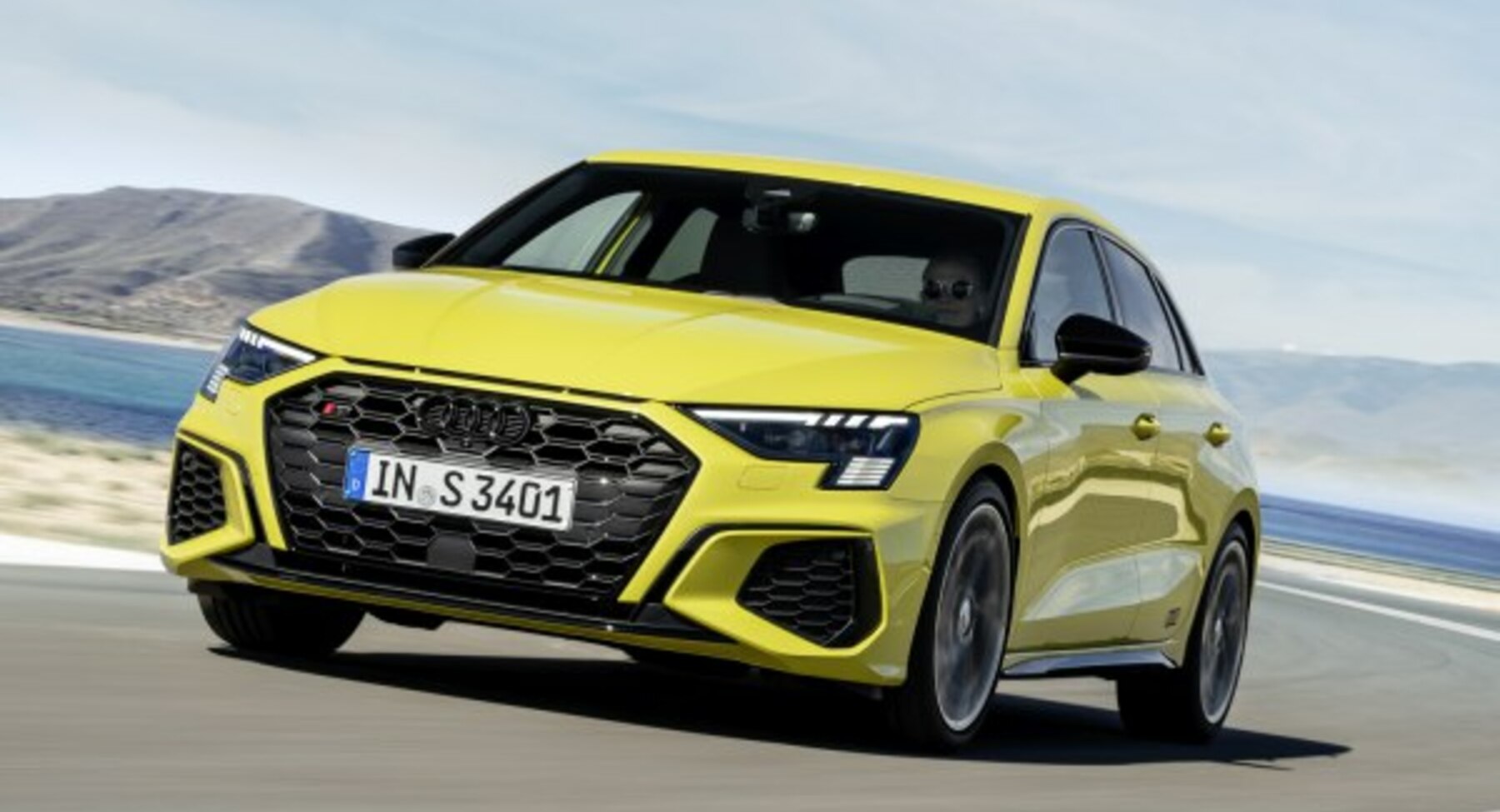 Audi S3 Sportback (8Y) 2.0 TFSI (310 Hp) quattro S tronic 2020, 2021 