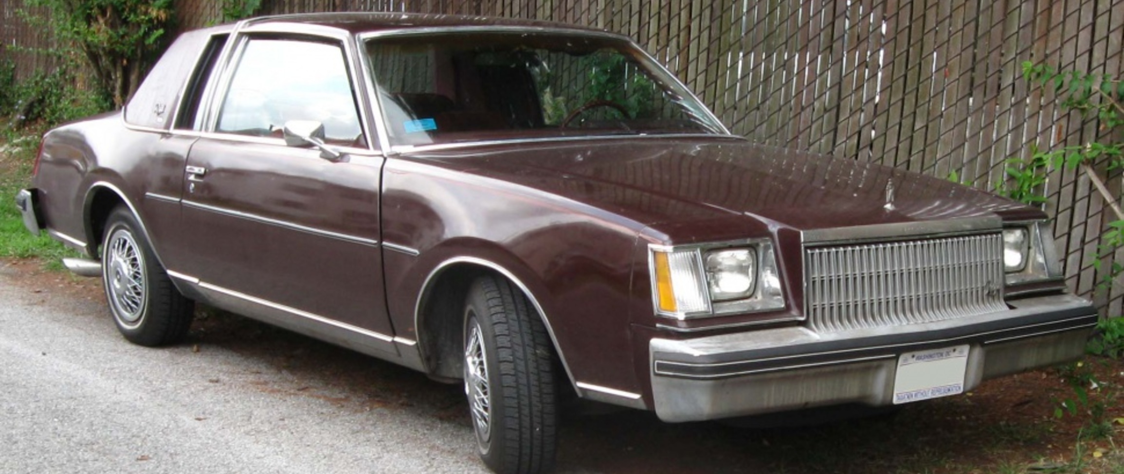 Buick Regal II Sedan 4.1 V6 (127 Hp) Automatic 1978, 1979, 1980, 1981, 1982, 1983, 1984, 1985, 1986, 1987 