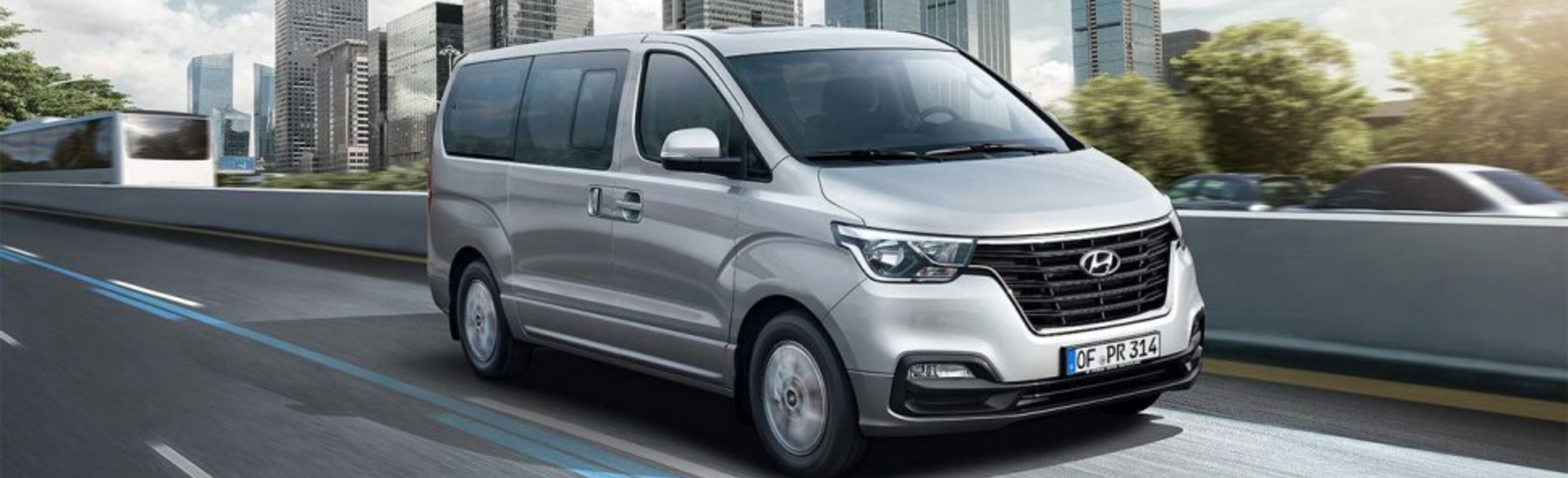 Hyundai H-1 II Travel (facelift 2018) 2.5 CRDi (170 Hp) Automatic 2018, 2019, 2020, 2021 