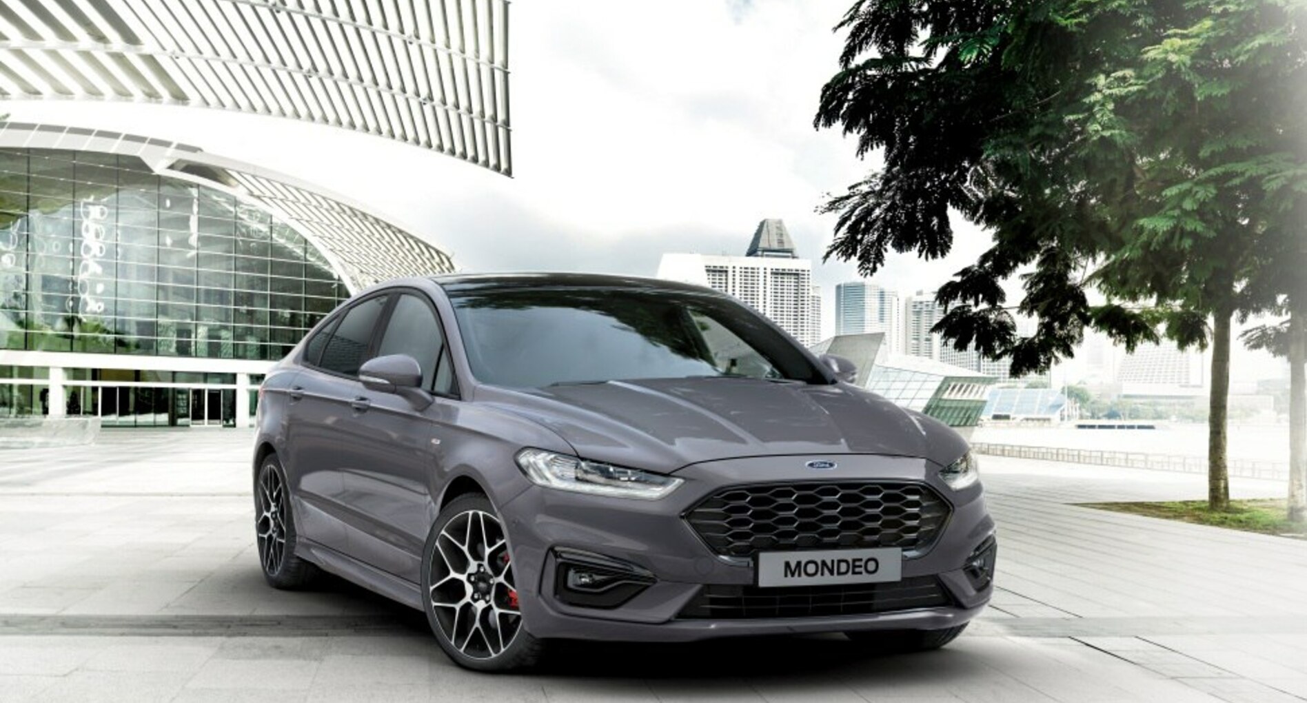 Ford Mondeo IV Hatchback (facelift 2019) 1.5 EcoBoost (165 Hp) Automatic 2019, 2020, 2021 