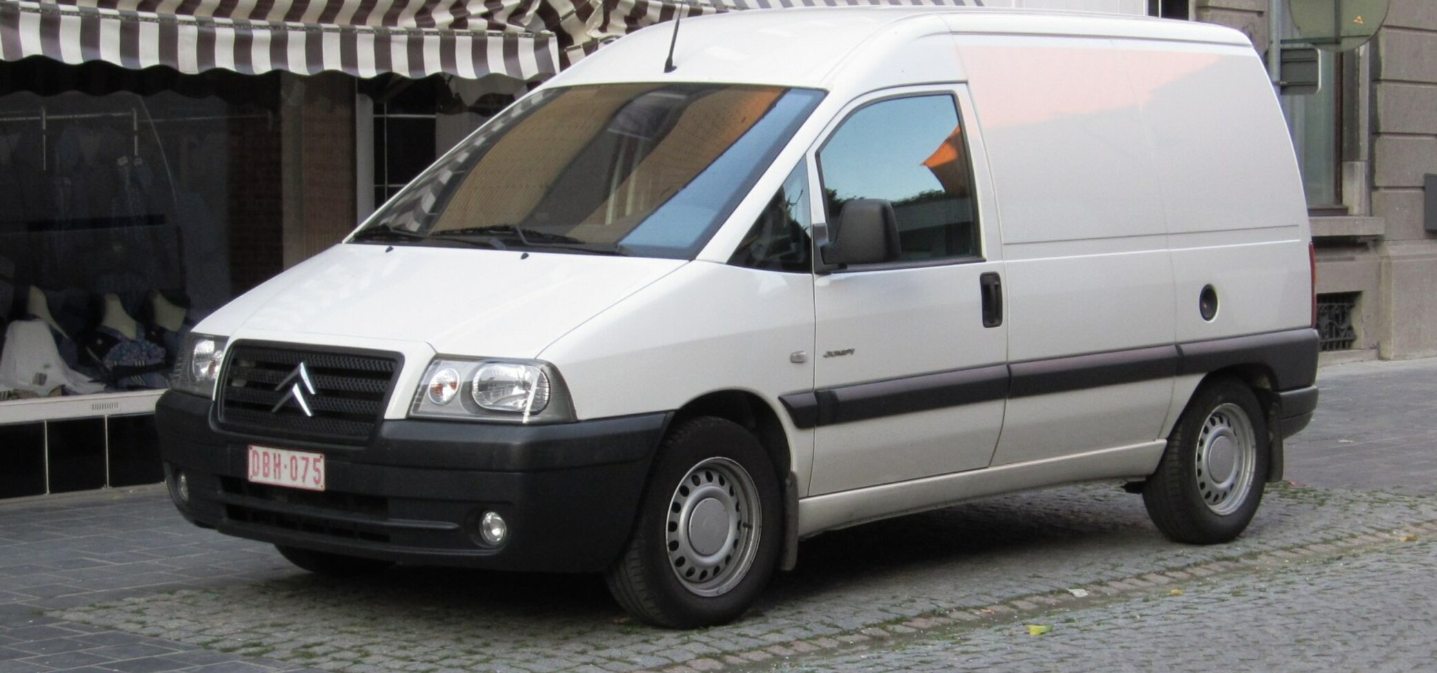 Citroen Jumpy I (facelift 2004) 2.0 HDi (94 Hp) 2004, 2005, 2006