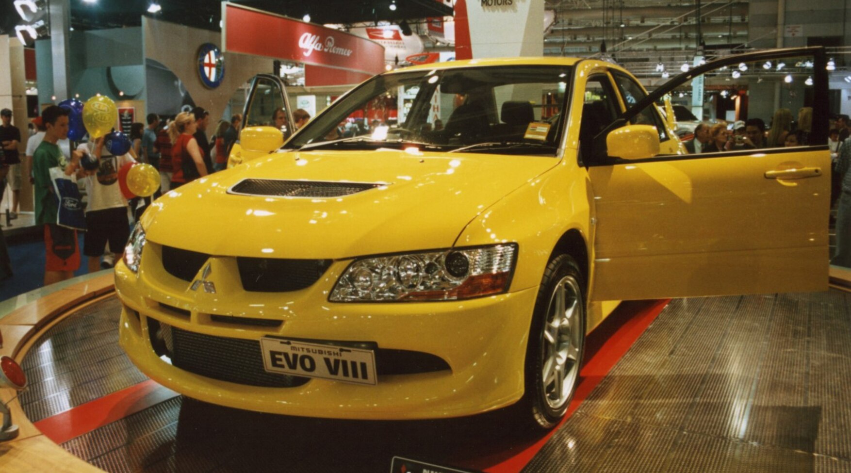 Mitsubishi Lancer VIII Evolution 2.0 T (280 Hp) 2003, 2004, 2005, 2006 