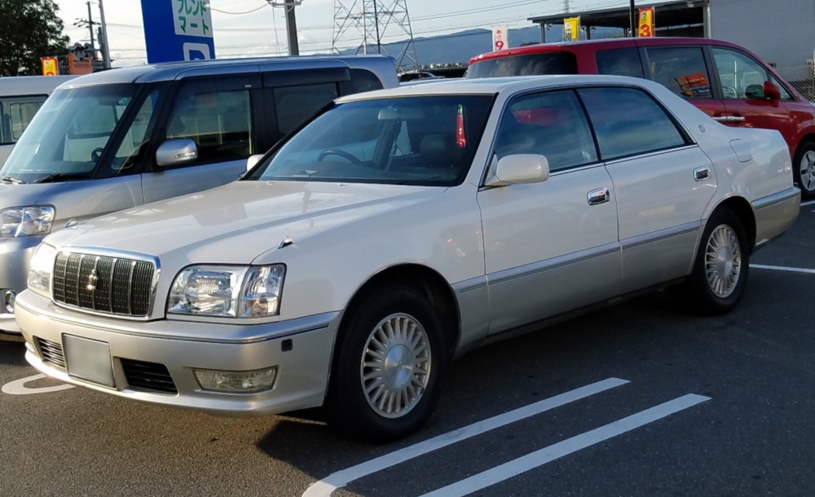 Toyota Crown Majesta II (S150, facelift 1997) 3.0i V6 24V (220 Hp) Automatic 1997, 1998, 1999 