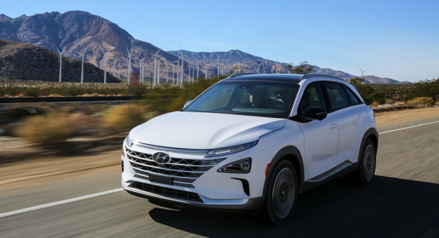 Hyundai Nexo 1.56 kWh (184 Hp) Fuel Cell CVT 2018, 2019, 2020, 2021 