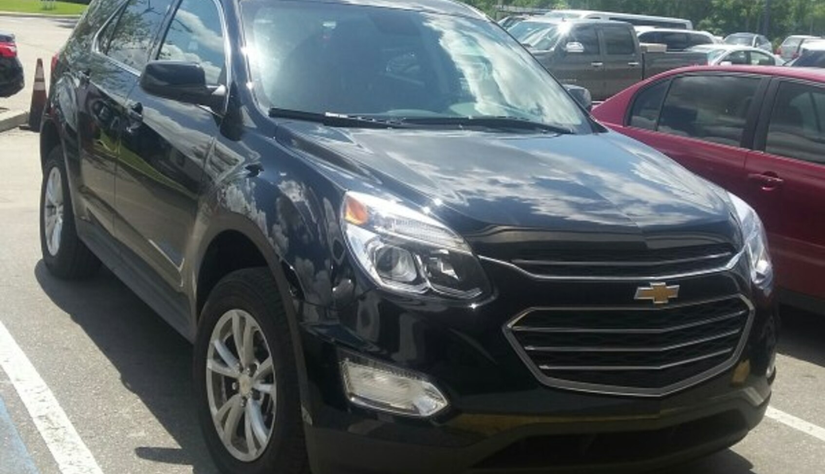 Chevrolet Equinox II (facelift 2016) 3.6 V6 (305 Hp) AWD Automatic 2016, 2017 