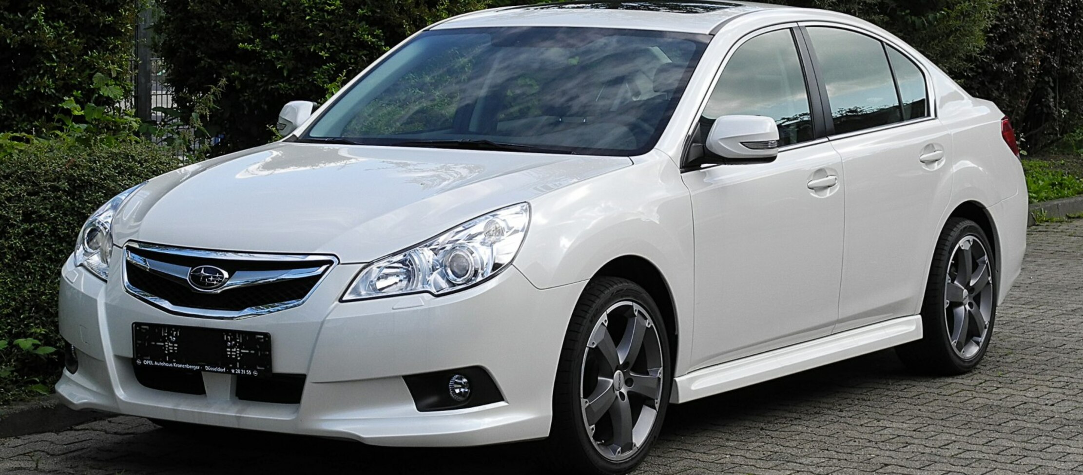 Subaru Legacy V 2.5 GT (265 Hp) AWD 2009, 2010, 2011, 2012 