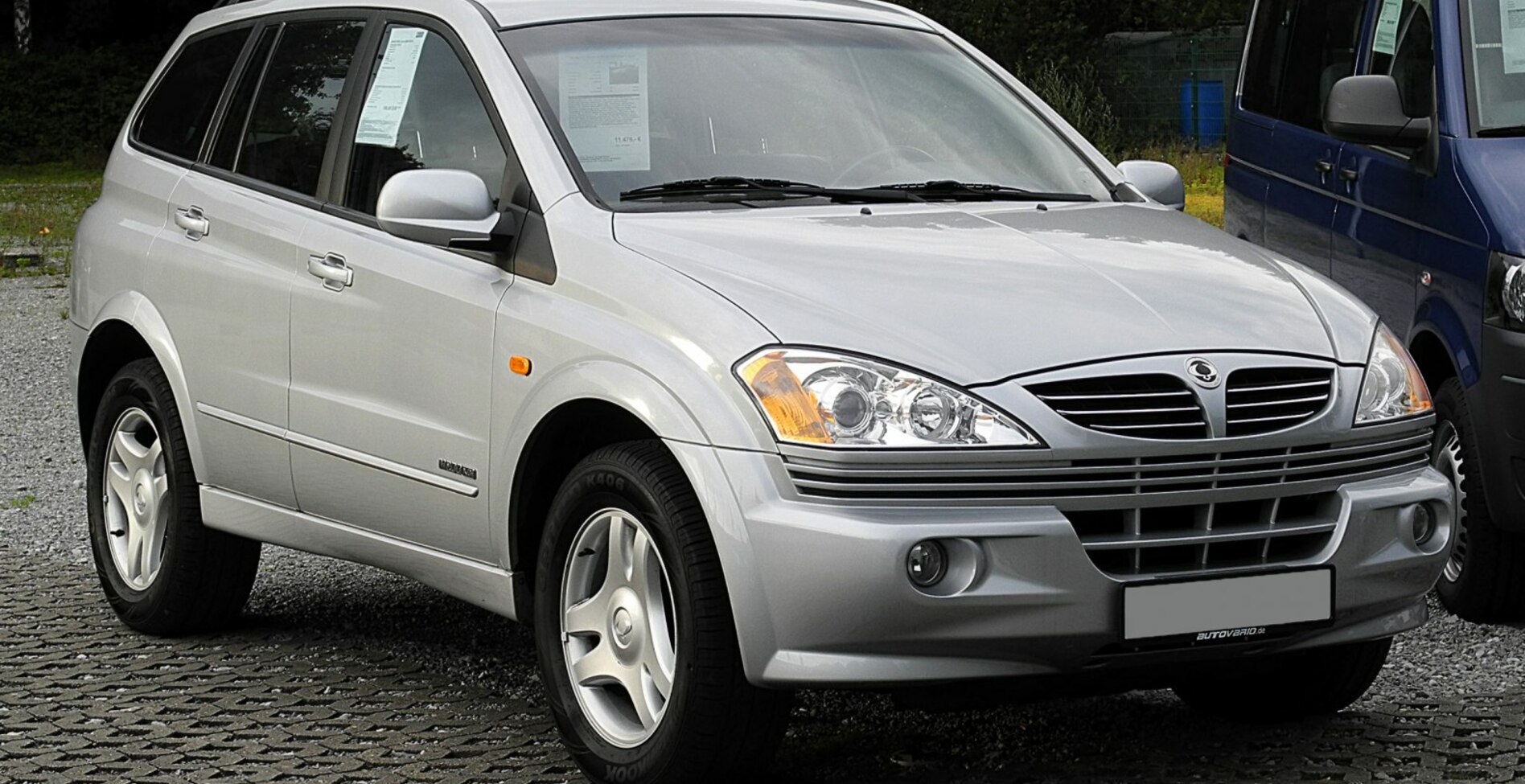 SsangYong Kyron 2.0 TD (141 Hp) 2005, 2006, 2007 