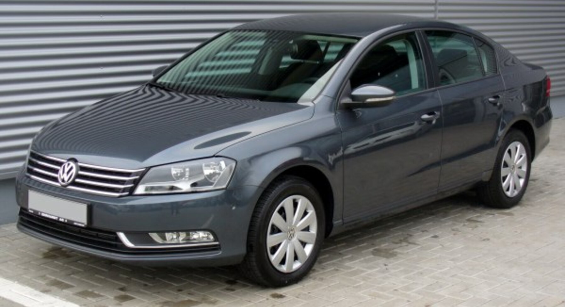 Volkswagen Passat (B7) 2.0 TDI (170 Hp) 2010, 2011, 2012 